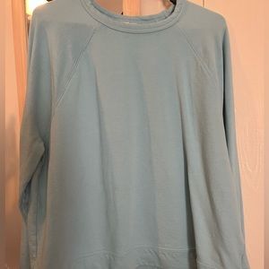Blue Crewneck Sweatshirt